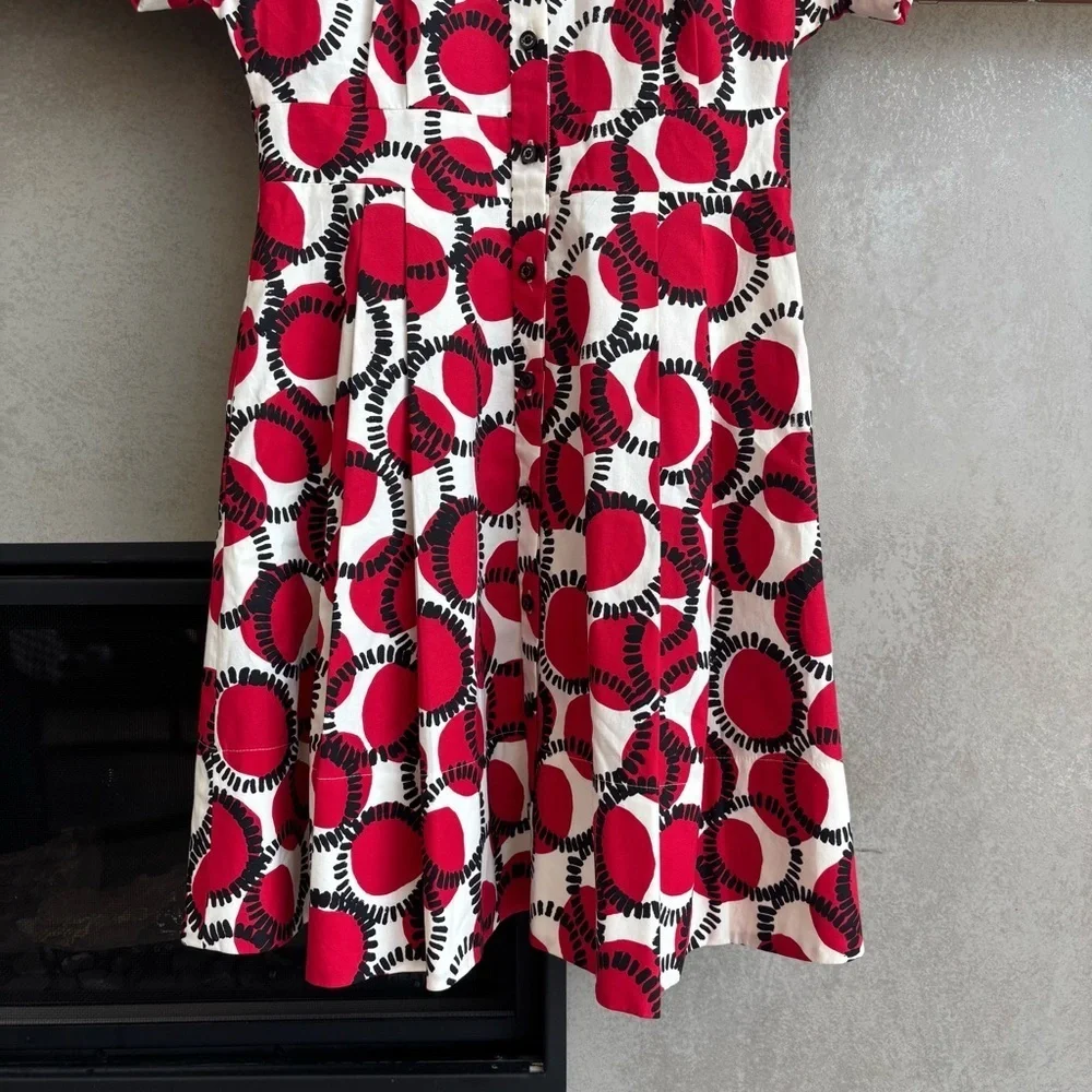 Kate Spade New York Floral Print Mini Dress, Size 2